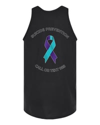 Image 2 of Camp Black Pearl Unisex Tank 2025