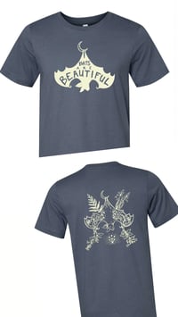 Image of SOLD OUT THANK YOU!  Bats are Beautiful T-shirt campaign to raise money for Pennsylvania Bat Rescue 