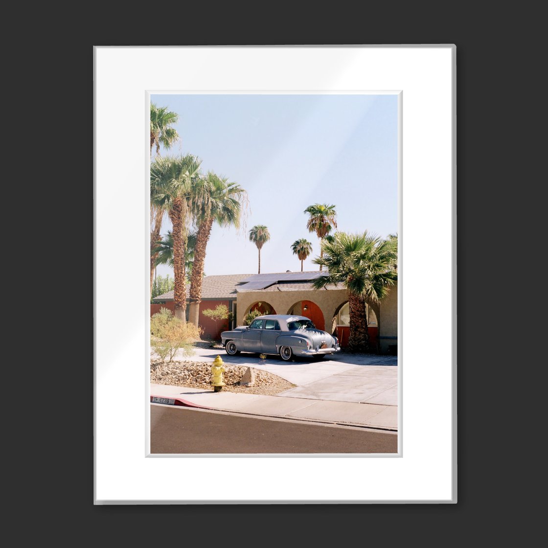 Image of Mid-Century Vegas  by Nick Lanehardt Ready To Frame 11x14 Print