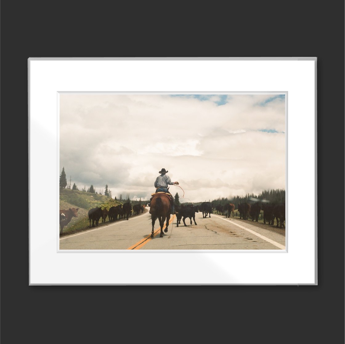 Image of Concrete Cowboy by Spencer Truman Ready To Frame 11x14 Print