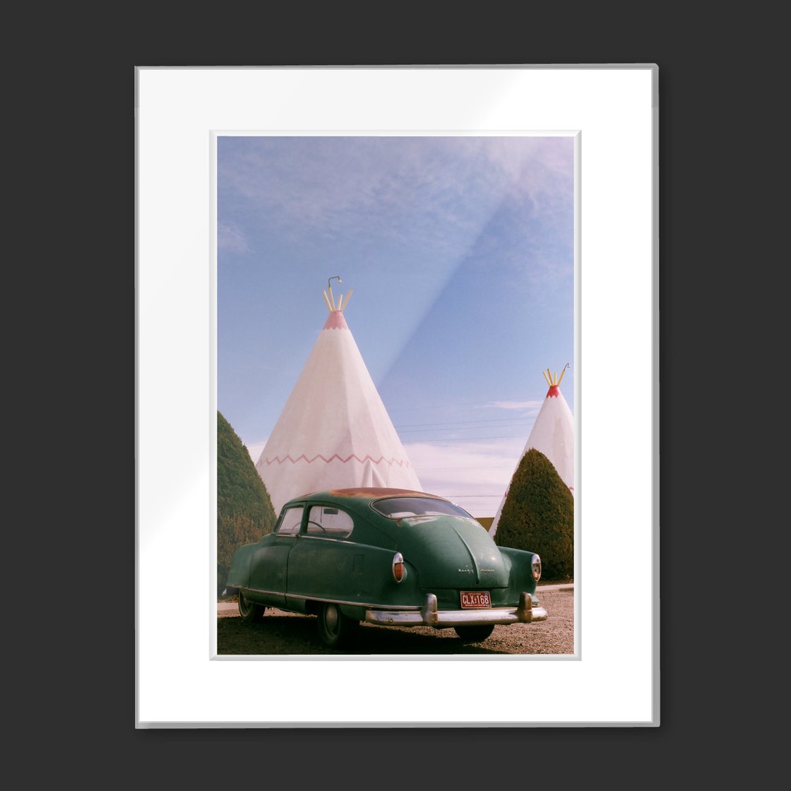 Image of Airflightby Wilbert Gaspar Ready To Frame 11x14 Print