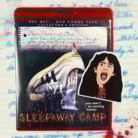 Angela Sleepaway Camp Sticker