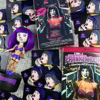 Frankenhooker Pin (Sticker Preorder)