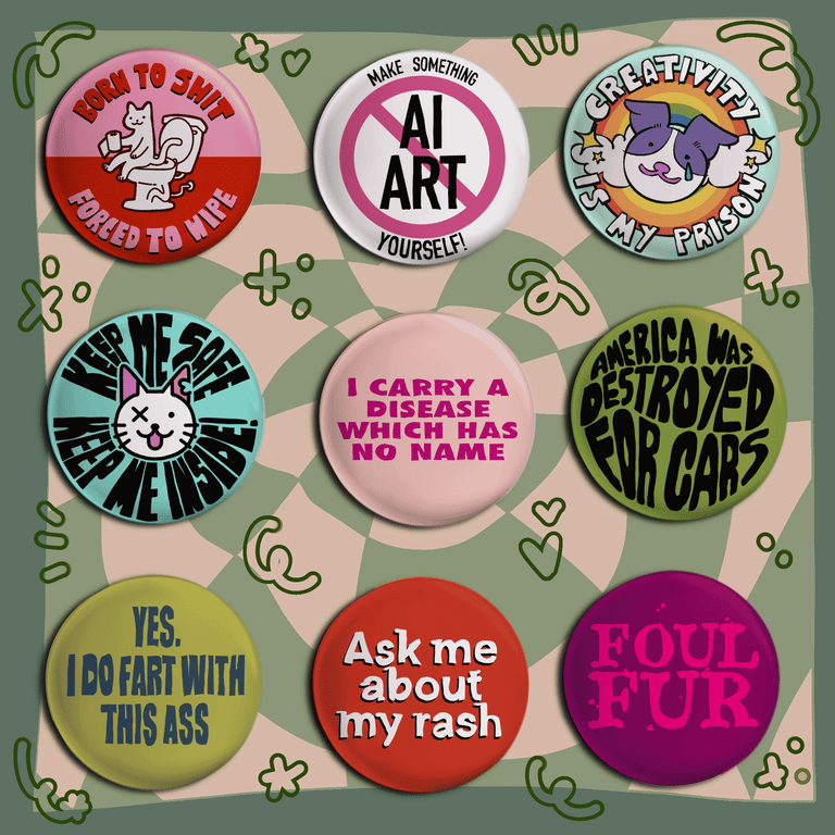 MORE BUTTONS