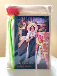 Image 2 of Saint Rita Holy Hour Journal Set