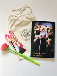Image 1 of Saint Rita Holy Hour Journal Set