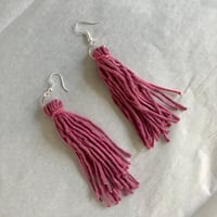 palo de brasil earrings