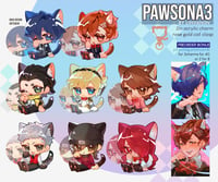 [PREORDER] PERSONA 3 KITTY CHARMS