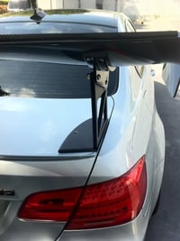 Image 2 of BMW E92 3-Series / M3 GTC-300 Adjustable Wing 2005-2011