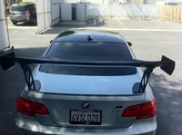 Image 1 of BMW E92 3-Series / M3 GTC-300 Adjustable Wing 2005-2011