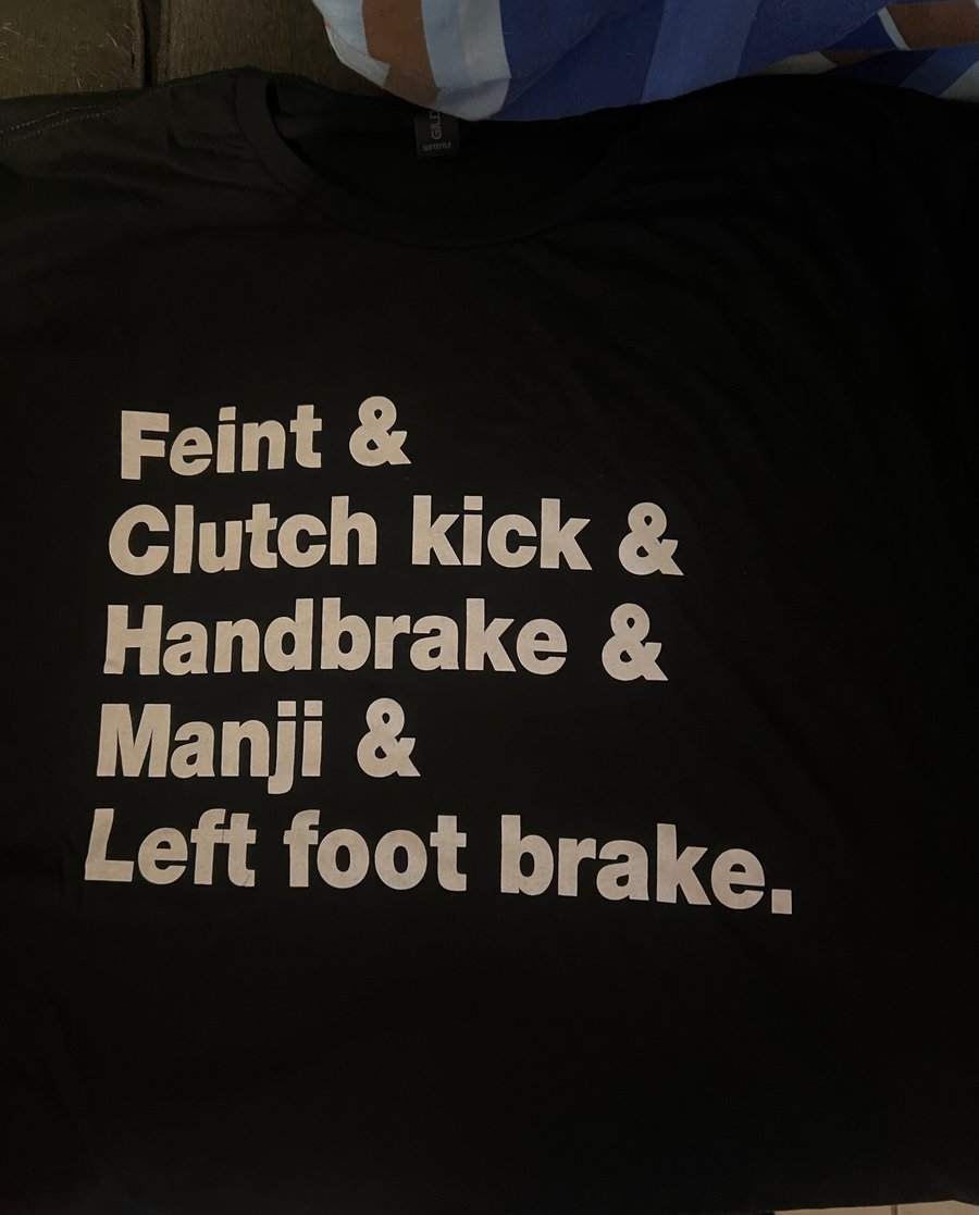 Image of & Drift T-shirt