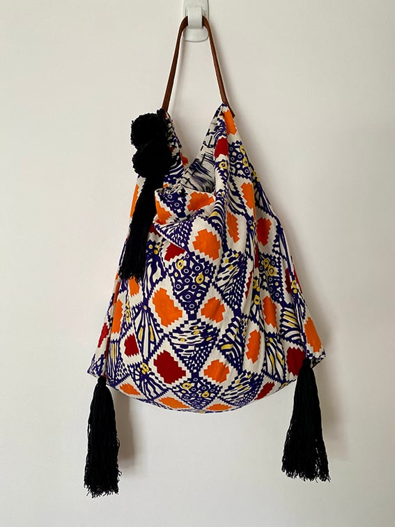Image of Slouch Tassel Bag