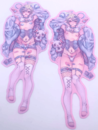 Image 2 of ⋆ Fullbody Stickers ☾ ﾟ｡⋆