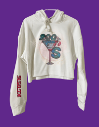 200’s copas crop top Hoodie