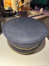 Image 3 of Boston And Maine Railroad Conductor Hat