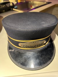 Image 1 of Boston And Maine Railroad Conductor Hat