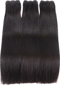 LUXE Straight Raw Bundles