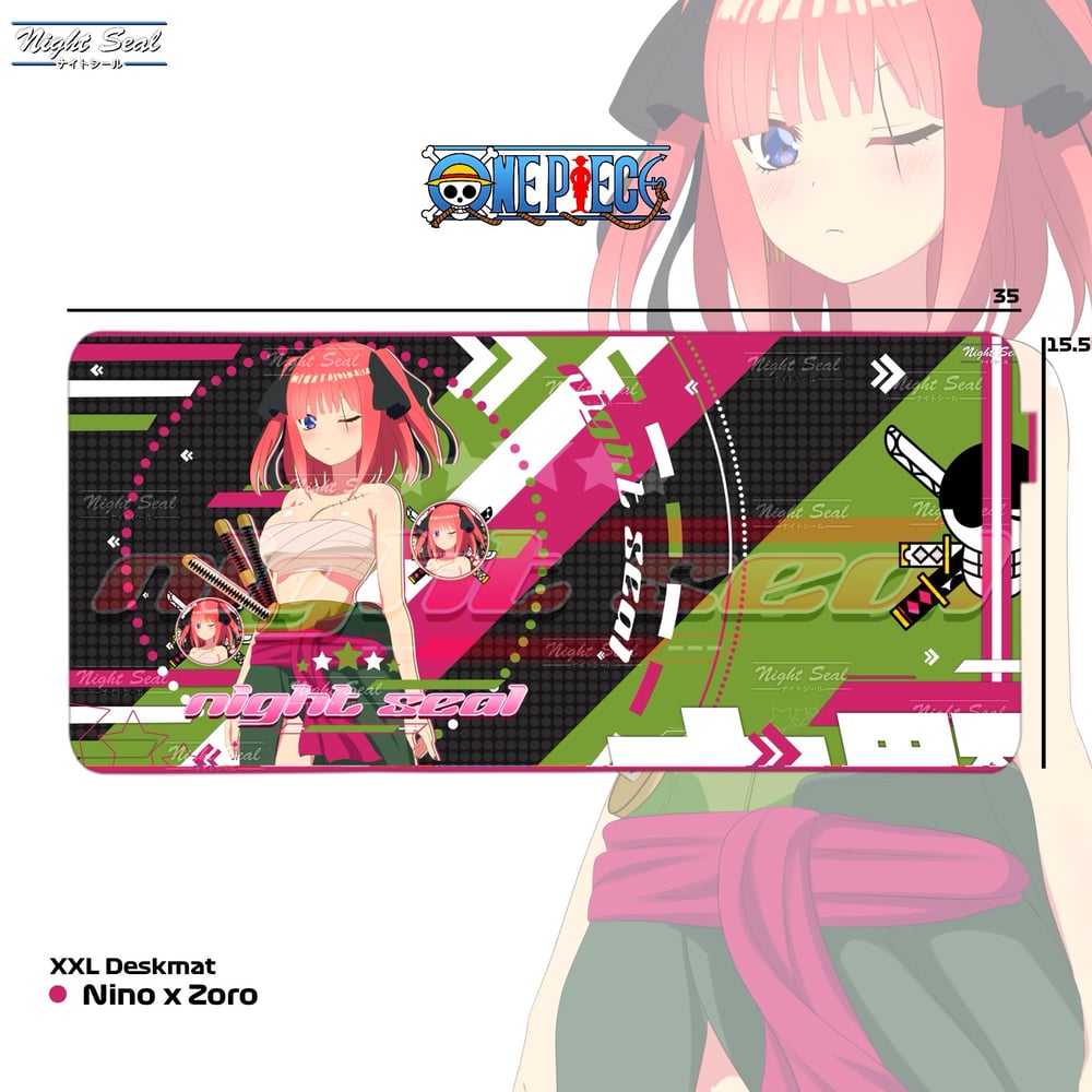 Image of One Piece x WAIFUS / DESK MAT