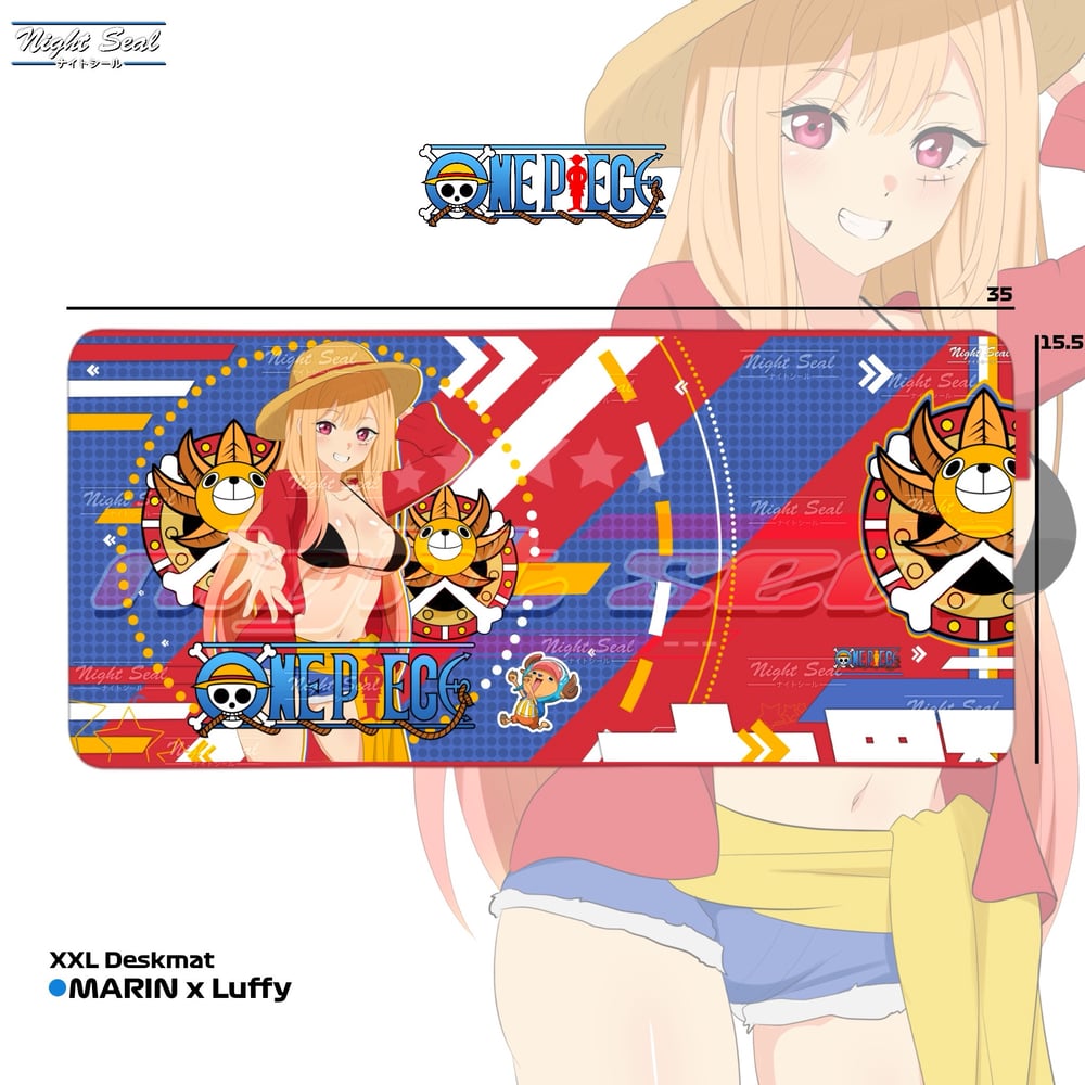 Image of One Piece x WAIFUS / DESK MAT