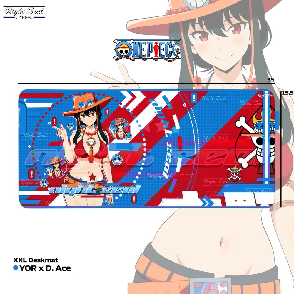Image of One Piece x WAIFUS / DESK MAT