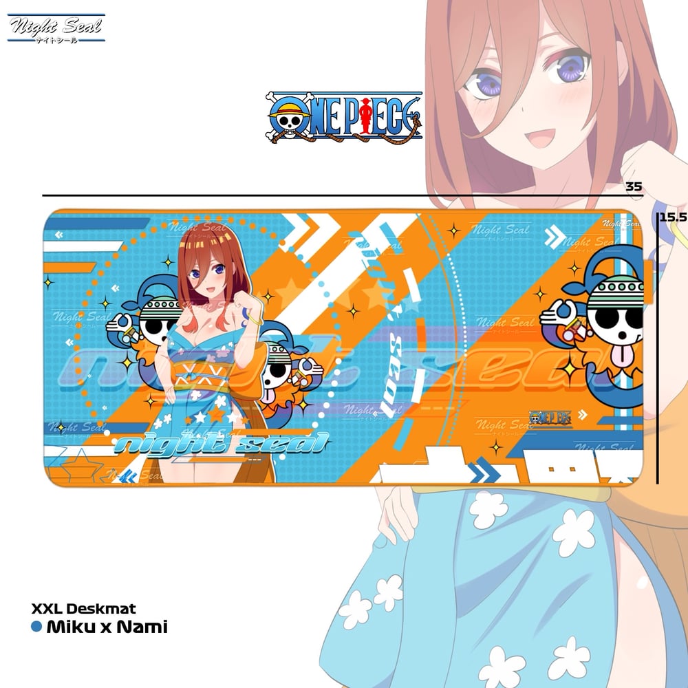 Image of One Piece x WAIFUS / DESK MAT
