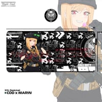 Image 3 of COD X WAIFUS / DESKMAT 