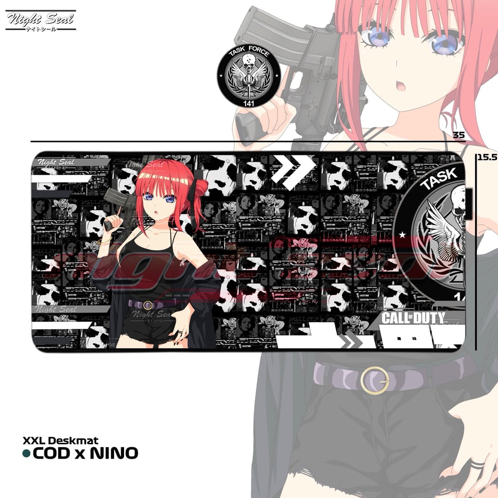 Image of COD X WAIFUS / DESKMAT 