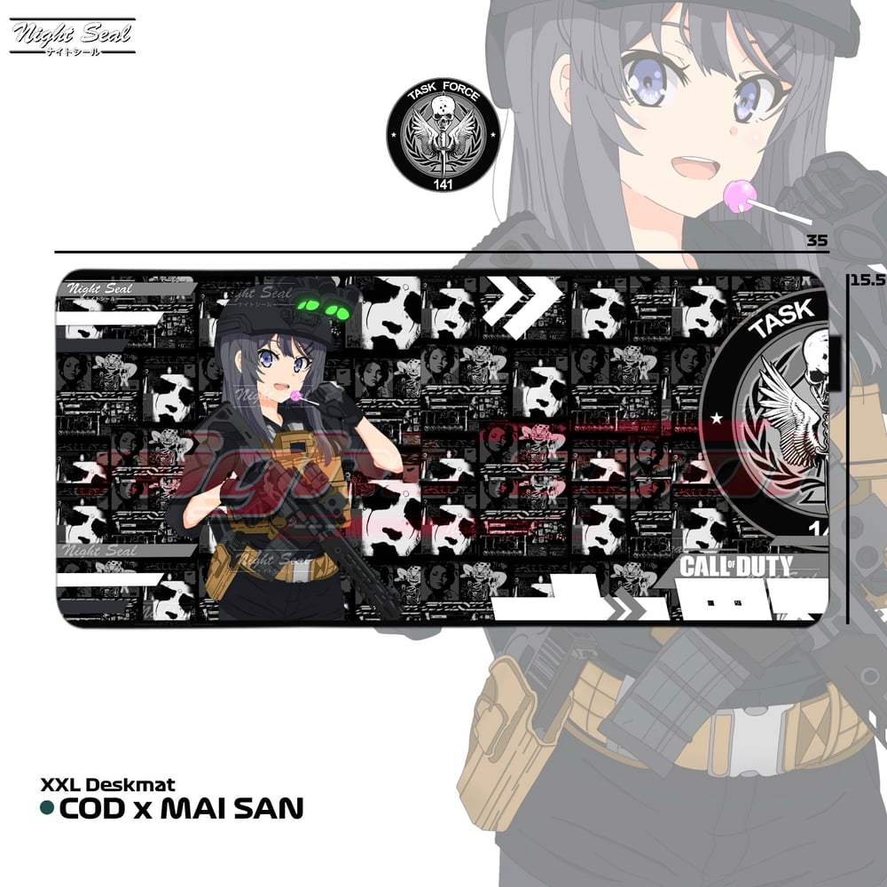 Image of COD X WAIFUS / DESKMAT 