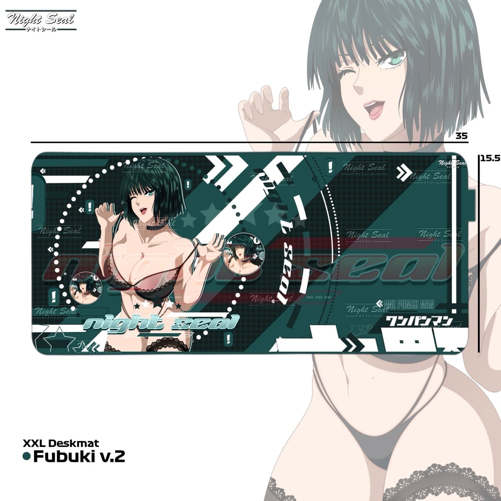 Image of Fubuki / DeskMAT 