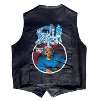 Image 1 of DEATH scream bloody gore painted vest