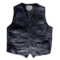 Image 2 of DEATH scream bloody gore painted vest