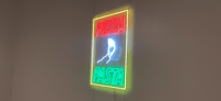 Image 4 of Pizza/ Pasta LED Neon Sign