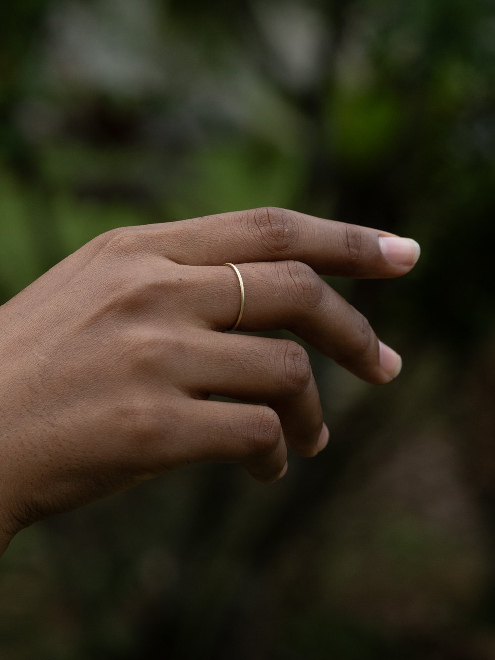 Image of Fine 8k Gold Ring