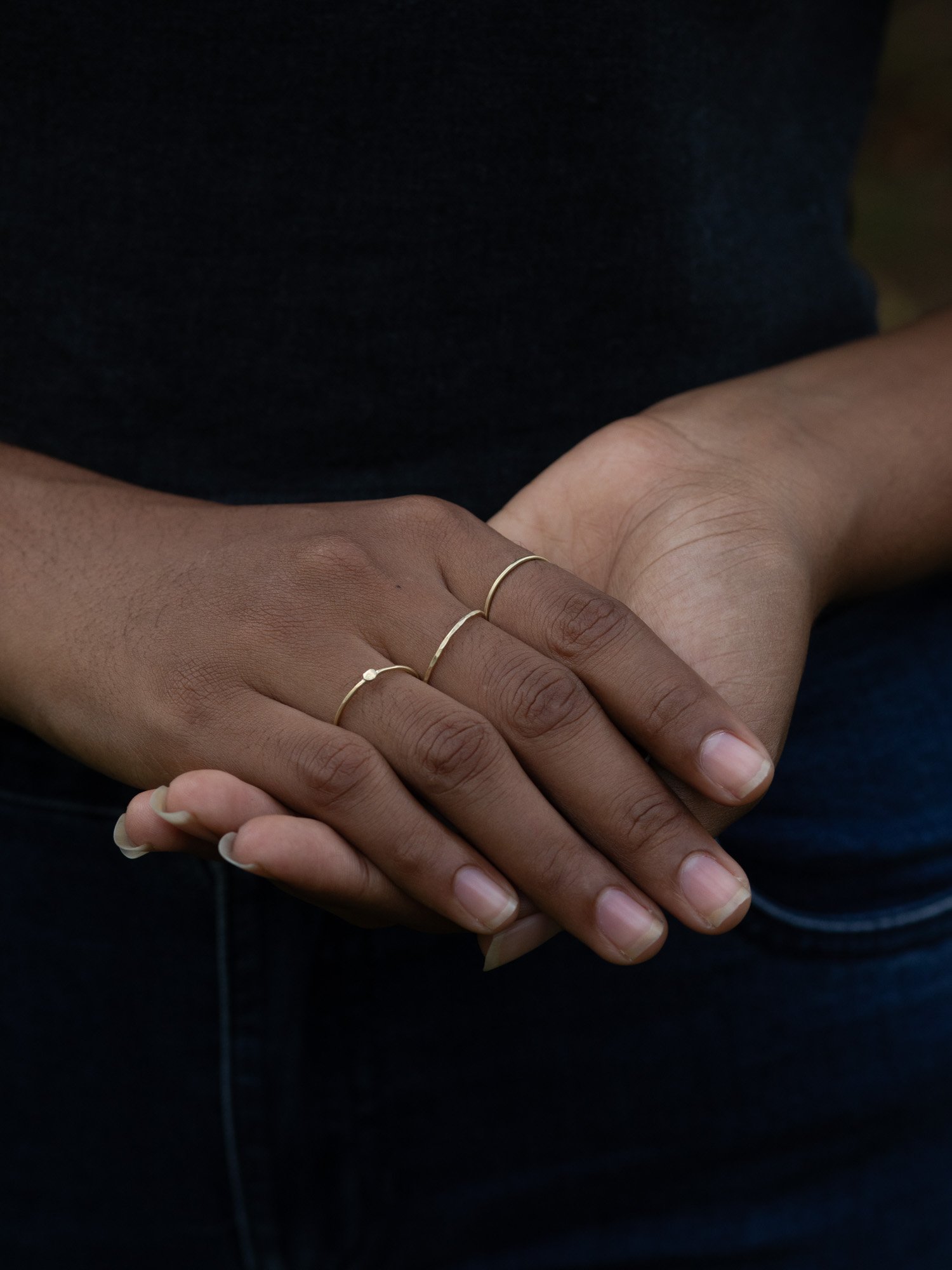 Image of Fine 8k Gold Ring