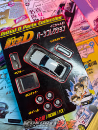 Image 1 of Initial D - Takumi Fujiwara AE86 Trueno - Interchangeable Parts