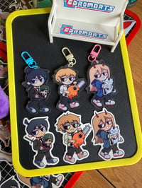 Image 2 of Chainsaw man Charms