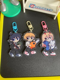 Image 1 of Chainsaw man Charms