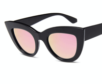 Image 1 of Rose tinted Cat Eye Design Sunglasses