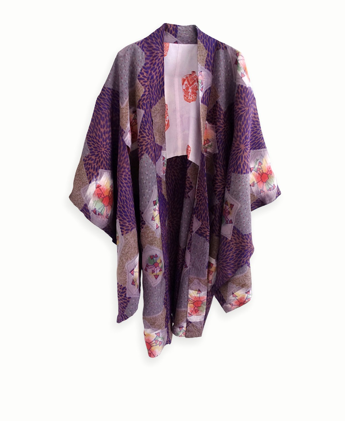 Image of Kort kimono dame af silke m. meisen sole 