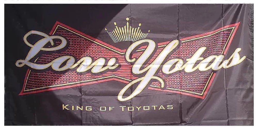 3x5ft Low Yotas Banner