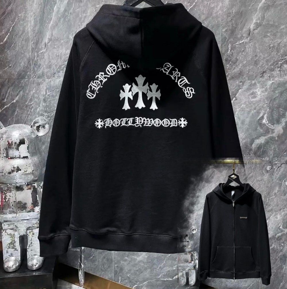 Image of Chrome Hearts Hoodie