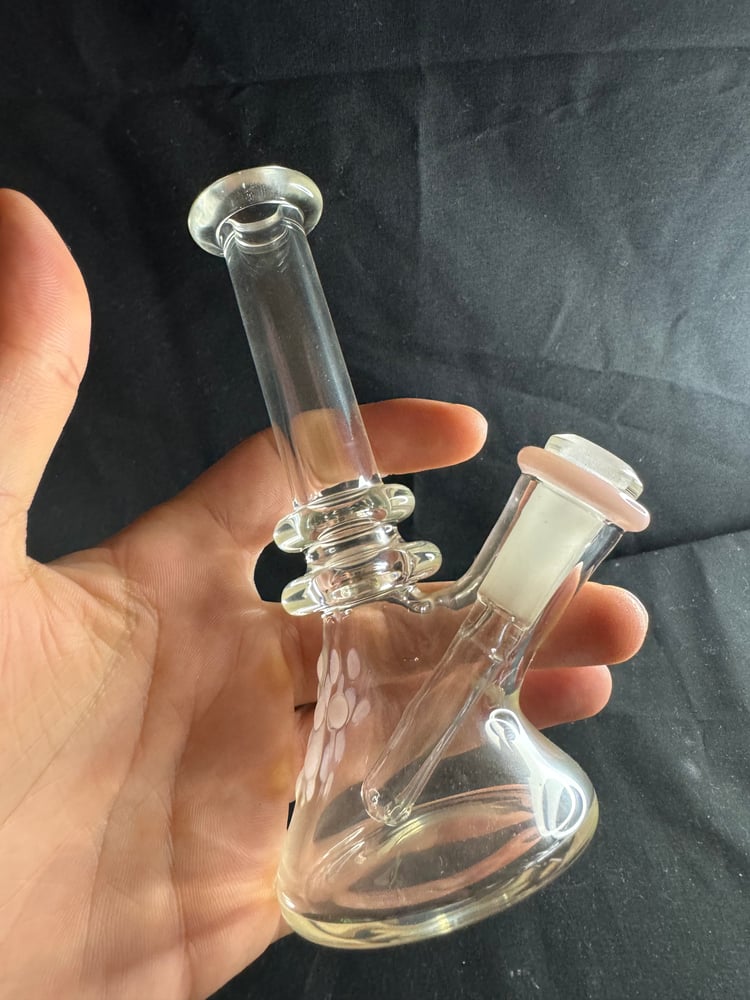 Image of GlassyAF Pink Mini Tube
