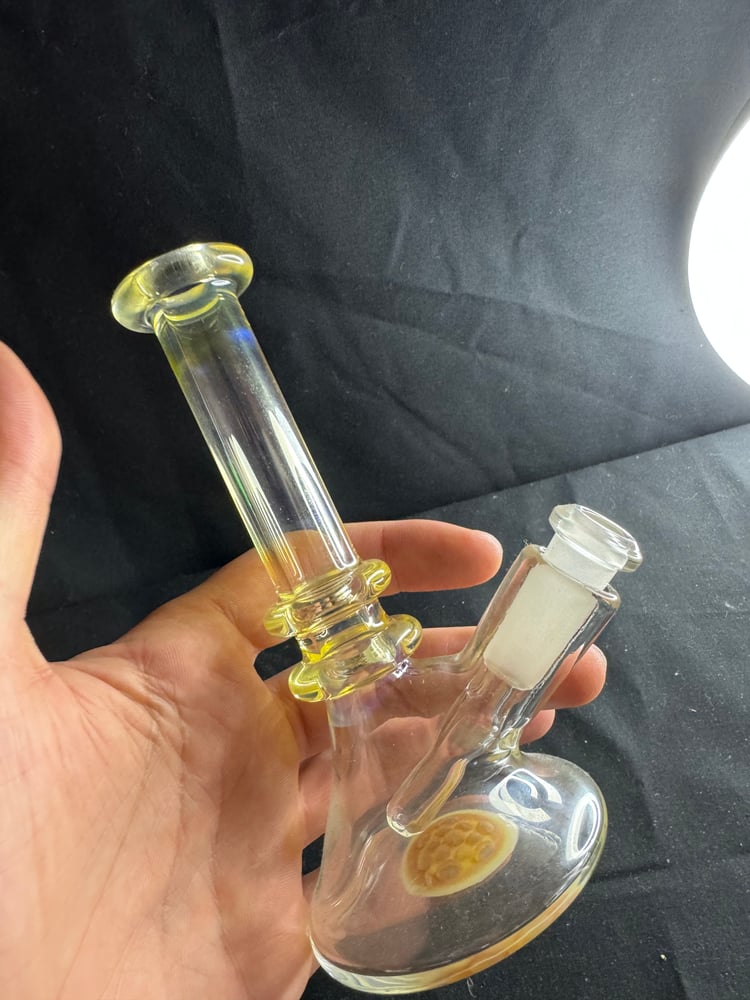 Image of GlassyAF Gold/Silver Fumed Mini Tube