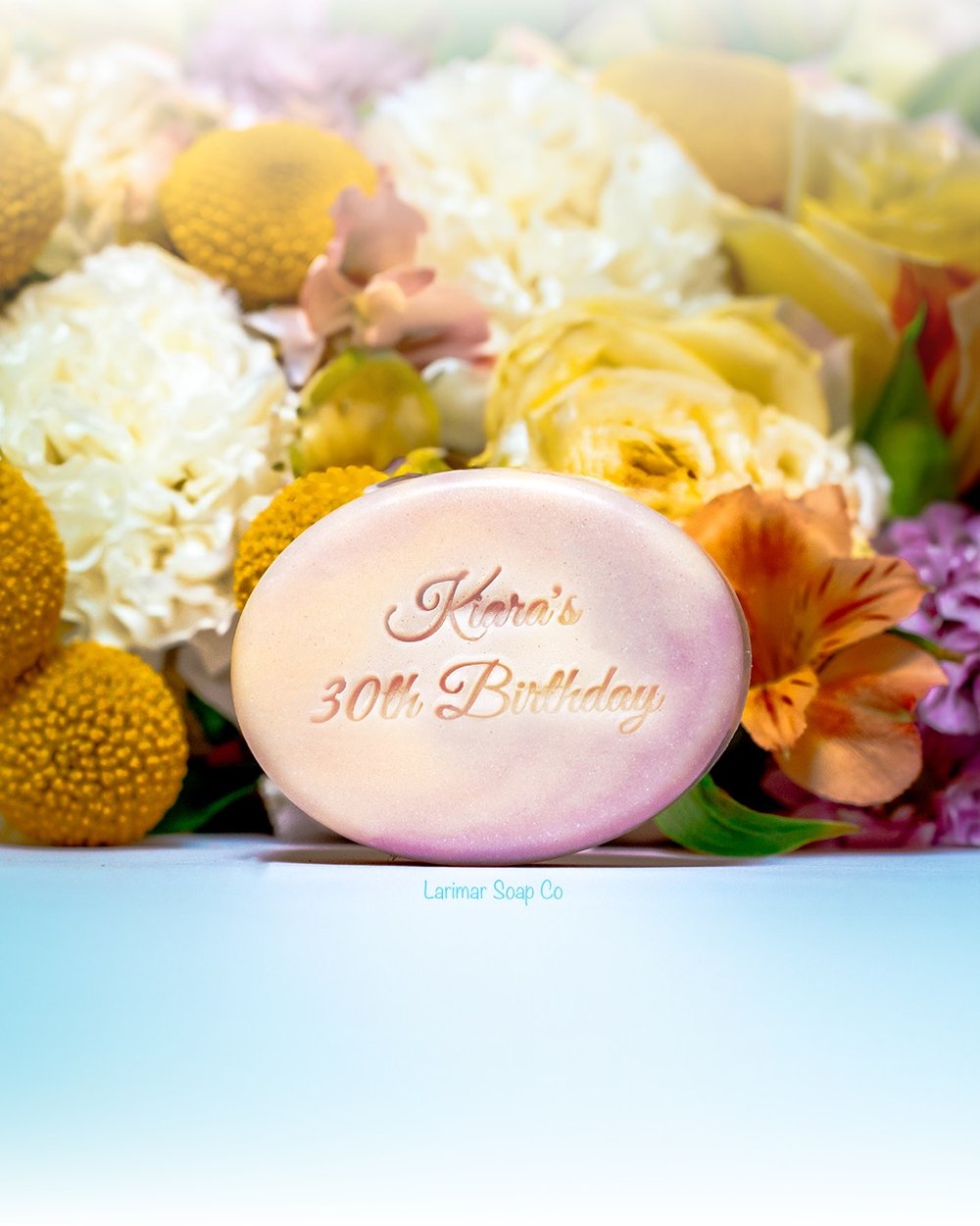 Image of Add on: Personalized Soap Stamp (Custom Orders only)