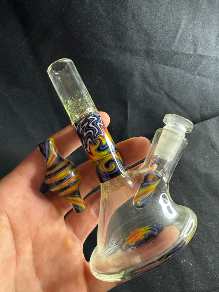 Image of GlassyAF Spiral UV Mini Tube Set