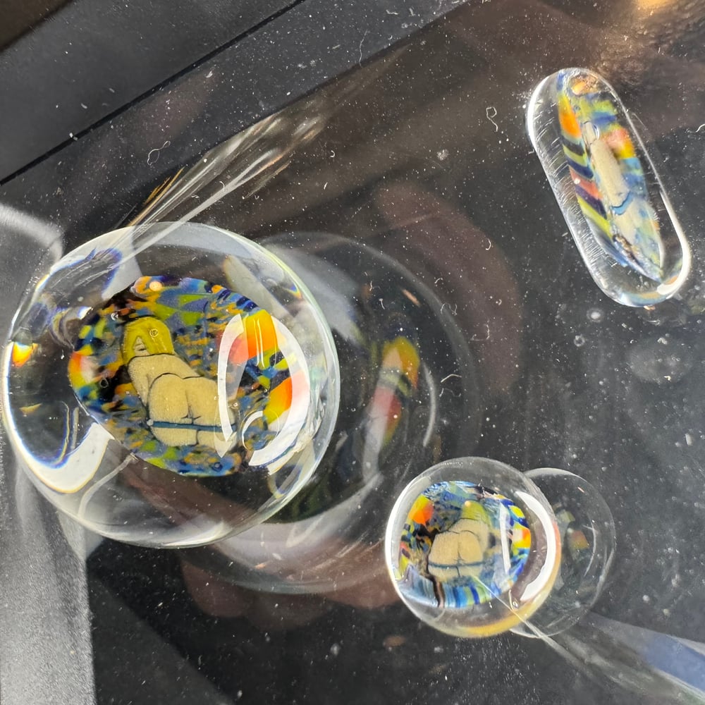 Image of 2024 Tie Dye Blonde Slurper Set