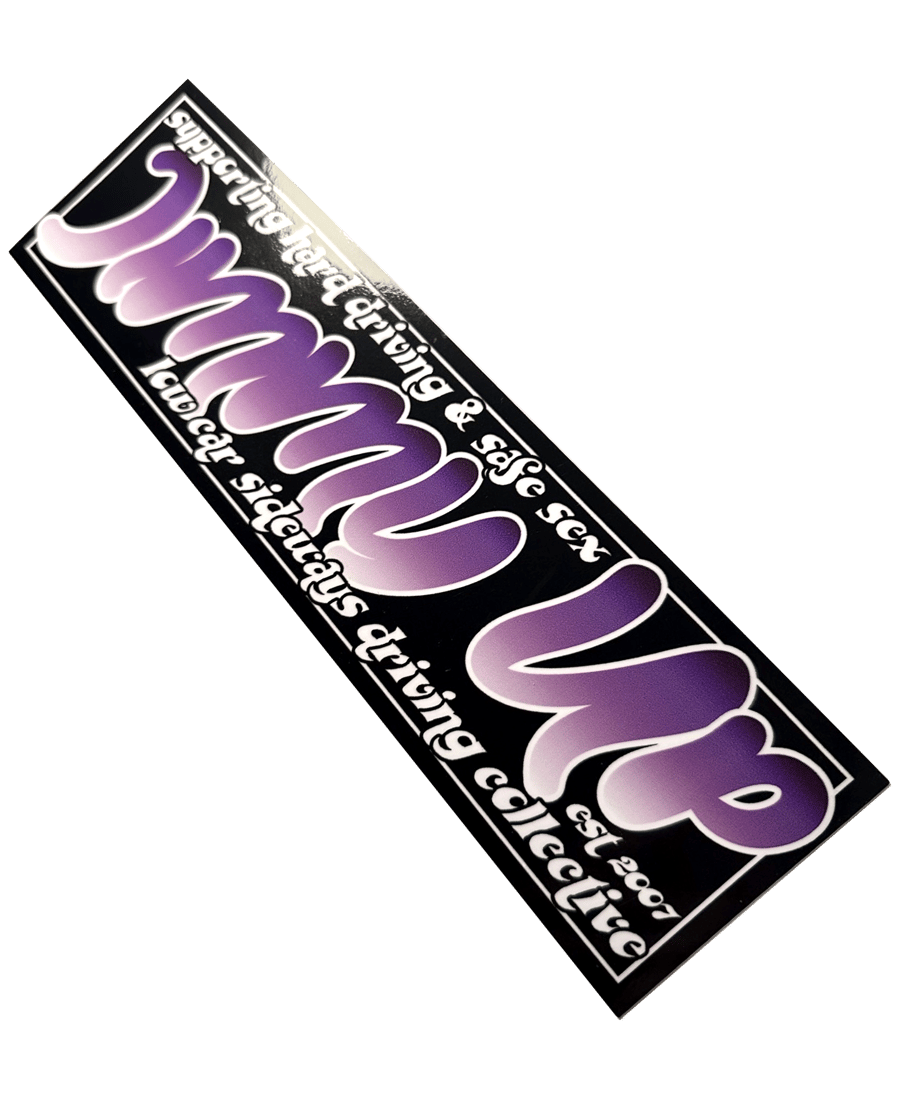 Image of Low Car Collective Slap Purple Fade (Limit: 50)