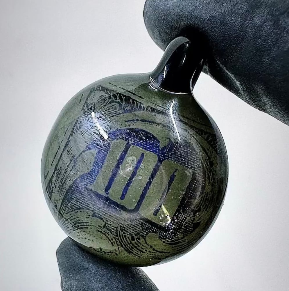 Image of Pogo Glass $100 Pendant