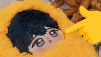 Image 5 of [IN-STOCK/LIMITED] Fan-made Plave Yejun Mermaid 10cm Plushie