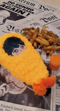 Image 4 of [IN-STOCK/LIMITED] Fan-made Plave Yejun Mermaid 10cm Plushie